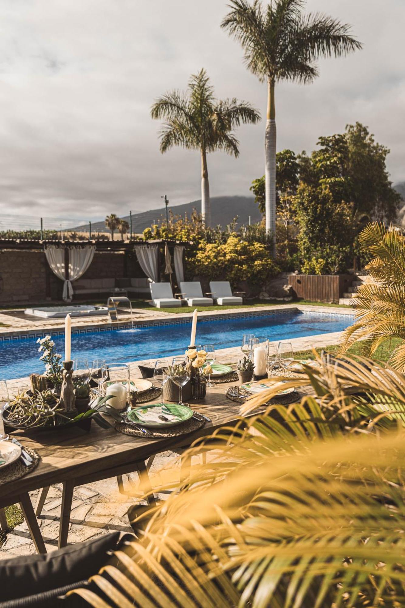 Finca La Rosa De Los Vientos Costa Adeje  Exterior foto